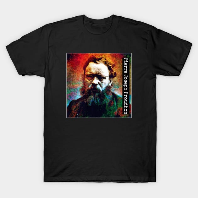 Proudhon T-Shirt by Borges